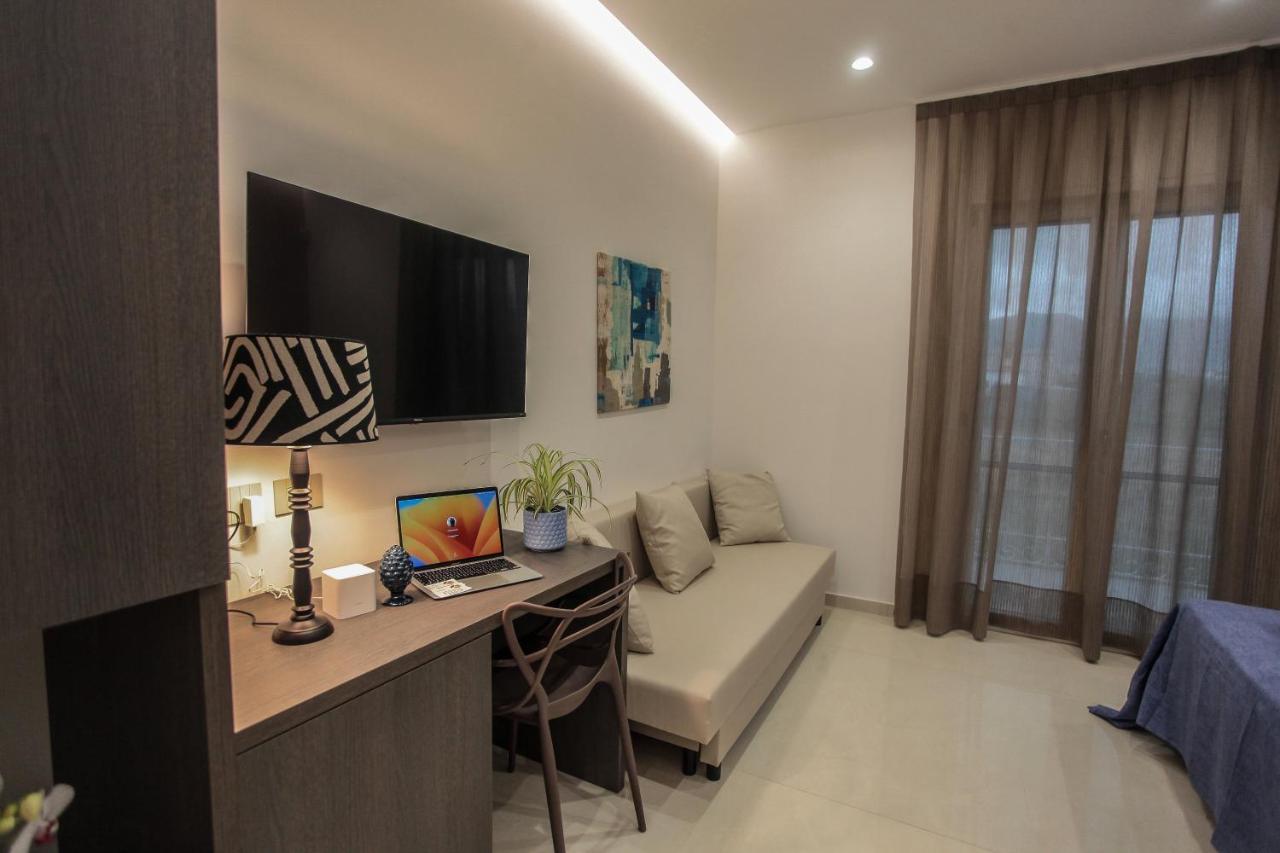 Bnb Villa Langellotti Pompeia Exterior foto